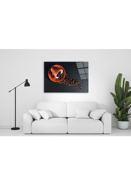 Kahve Cam Tablo modelleri