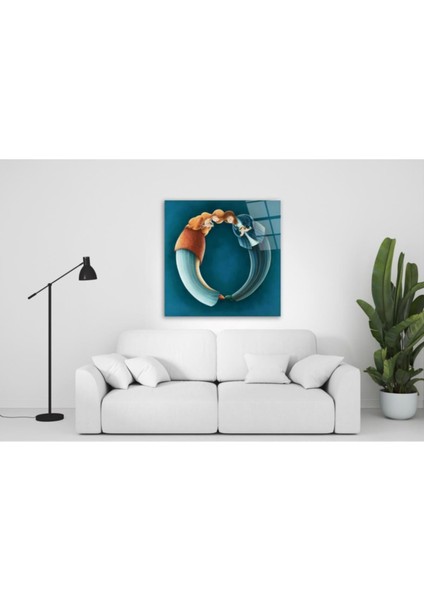 Renkli Cam Tablo modelleri