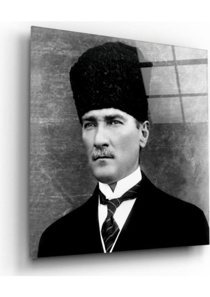 Atatürk Cam Tablo