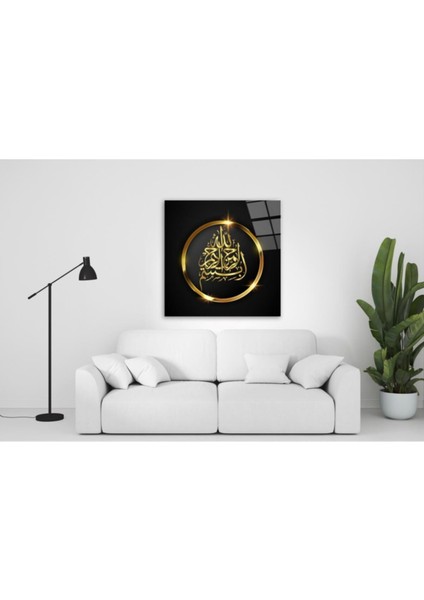 Besmele Cam Tablo modelleri