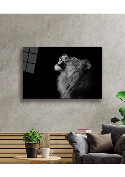Aslan Cam Tablo