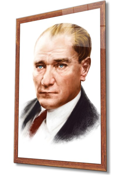 Atatürk Cam Tablo