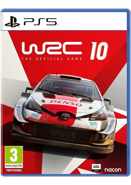 Ps5 Wrc 10 World Rally Championship Playstation 5 Oyunu