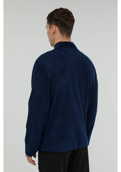 3W ML NORDIC 7SN165 101398539 ERKEK Mavi Sweatshirt