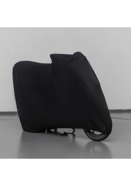 Kymco Xciting 500 Motosiklet Brandası Siyah Penye Örtü Motor Brandası modelleri