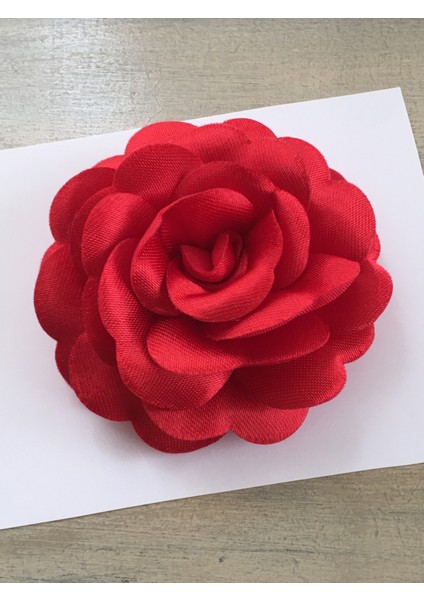 Broş/gül Broş/saten Çiçek Broş