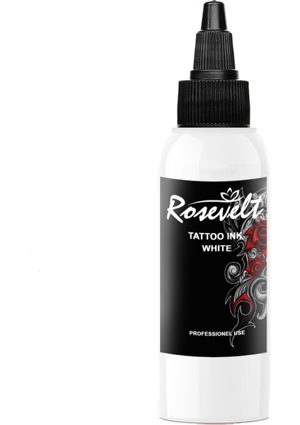 Tattoo Ink Dövme Boyası Beyaz