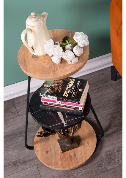 Sehpa Üç Katlı Modern fiyatları