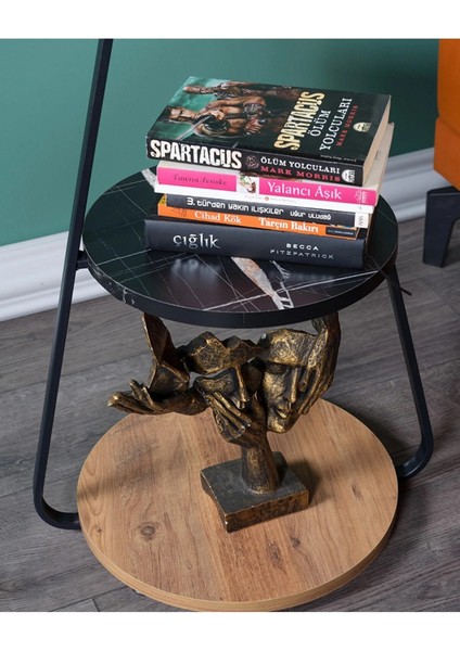 Sehpa Üç Katlı Modern modelleri