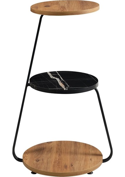 Sehpa Üç Katlı Modern fırsatları