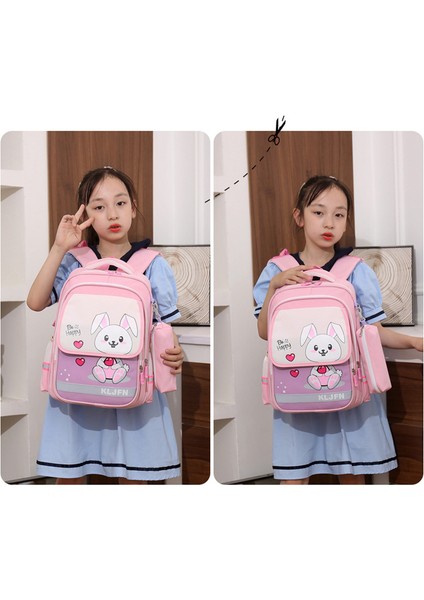 Ilkokul Öğrencilerinin Sırt , 1-6. Sınıflar Için Hafif ve Yük Azaltıcı Çocuk Okul Karikatür Sevimli Karikatür Sırt Çantası (Yurt Dışından) indirimleri