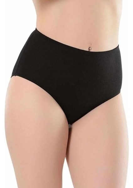 2 Adet Yüzde Yüz Pamuk Yüksek Bel Kadın Kilot modelleri