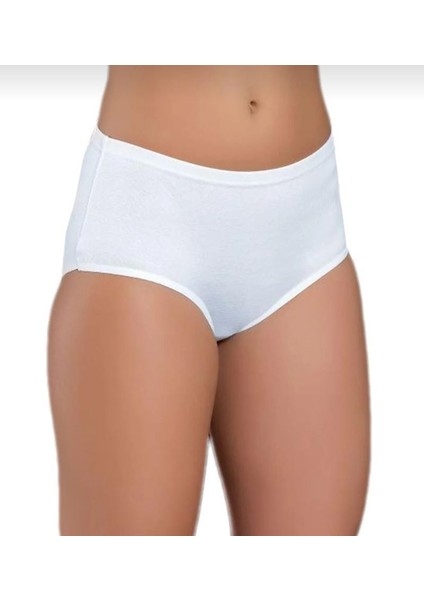 Yar Butik 3 Adet Pamuk Yüksek Bel Bayan Külot
