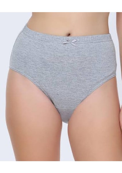Yar Butik 3 Adet Pamuk Yüksek Bel Bayan Külot