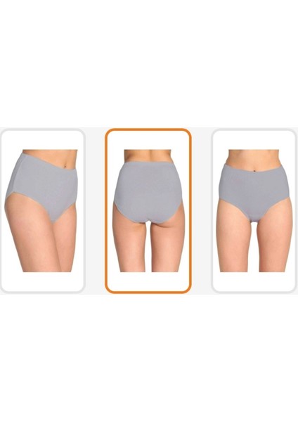 Yar Butik 3 Adet Pamuk Yüksek Bel Bayan Külot