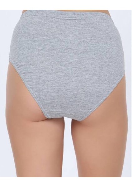 Yar Butik 3 Adet Pamuk Yüksek Bel Bayan Külot