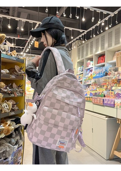 Edebi Tarzı Sırt Küçük Taze Lise Ortaokul Öğrencisi Okul Çantası (Yurt Dışından) fiyatları