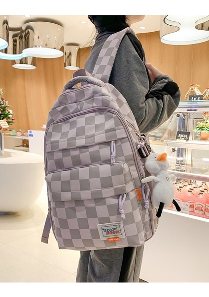 Edebi Tarzı Sırt Küçük Taze Lise Ortaokul Öğrencisi Okul Çantası (Yurt Dışından) modelleri