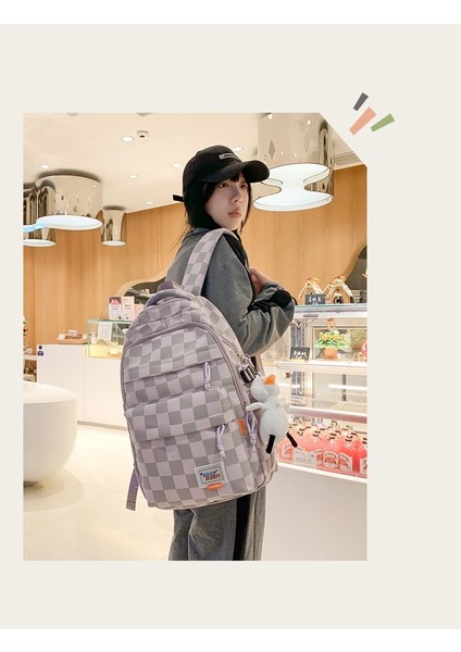 Edebi Tarzı Sırt Küçük Taze Lise Ortaokul Öğrencisi Okul Çantası (Yurt Dışından) fırsatları