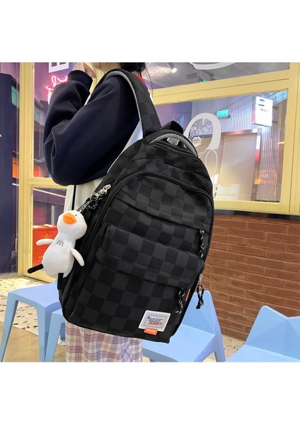 Edebi Tarzı Sırt Küçük Taze Lise Ortaokul Öğrencisi Okul Çantası (Yurt Dışından) modelleri