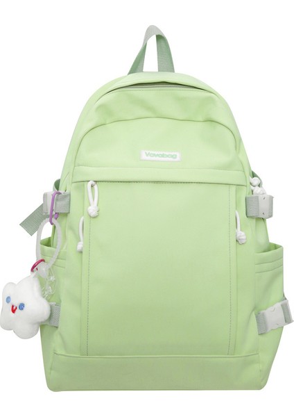 Okul Kadın Lise Öğrencisi Taze ve Tatlı Seyahat Sırt Lise Öğrencisi Kampüsü Küçük Taze Omuz Çantası (Yurt Dışından)