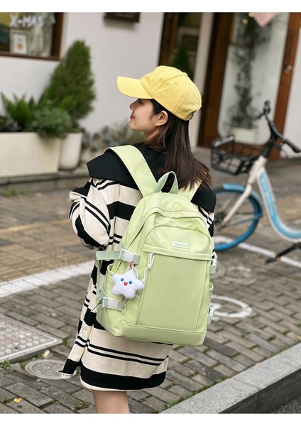 Okul Kadın Lise Öğrencisi Taze ve Tatlı Seyahat Sırt Lise Öğrencisi Kampüsü Küçük Taze Omuz Çantası (Yurt Dışından) modelleri