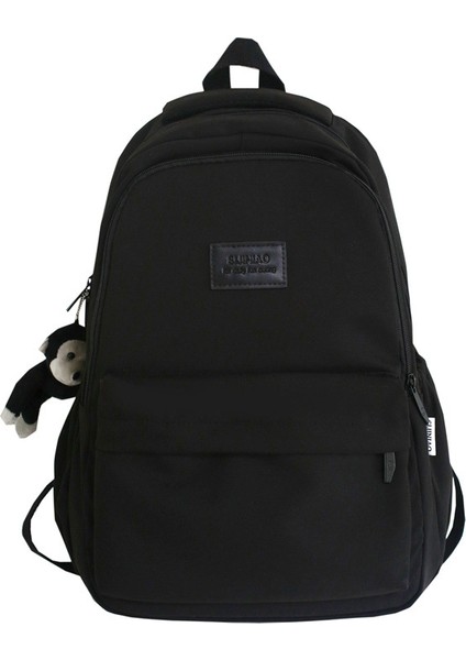 Sırt Üniversite Öğrencileri Kore Gündelik Okul Kadın Ins Trend Büyük Kapasiteli Sırt Çantası (Yurt Dışından)