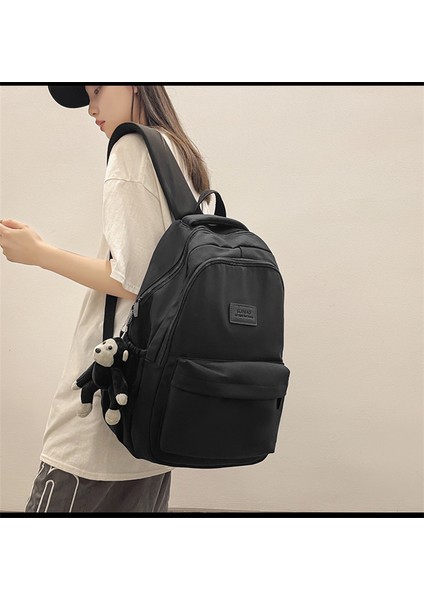 Sırt Üniversite Öğrencileri Kore Gündelik Okul Kadın Ins Trend Büyük Kapasiteli Sırt Çantası (Yurt Dışından) modelleri