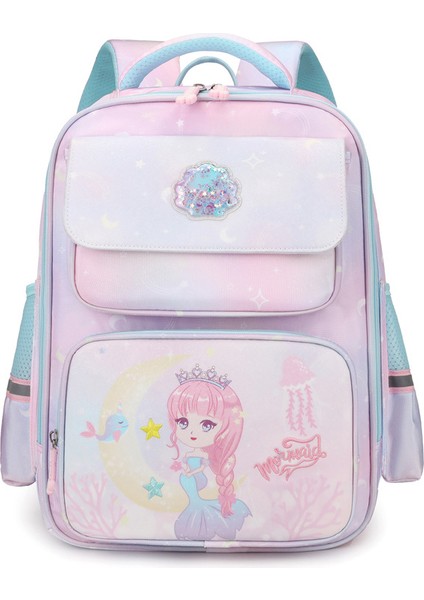 Ilkokul Öğrencileri Için Okul Erkek ve Kız 1-6. Sınıflar Için Hafif Çocuk Sırt Çantası (Yurt Dışından)