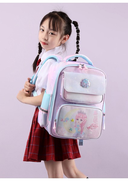 Ilkokul Öğrencileri Için Okul Erkek ve Kız 1-6. Sınıflar Için Hafif Çocuk Sırt Çantası (Yurt Dışından) fiyatları