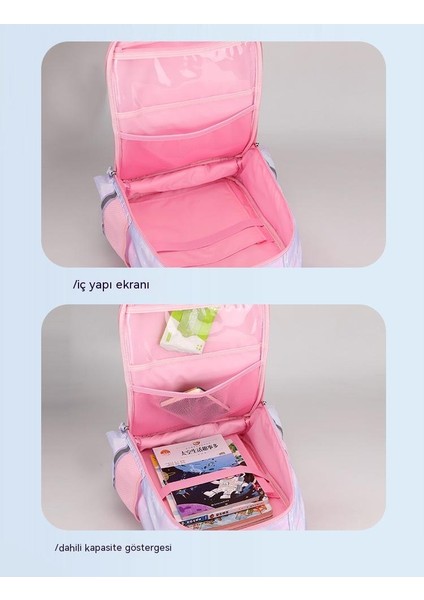 Ilkokul Öğrencileri Için Okul Erkek ve Kız 1-6. Sınıflar Için Hafif Çocuk Sırt Çantası (Yurt Dışından) indirimleri