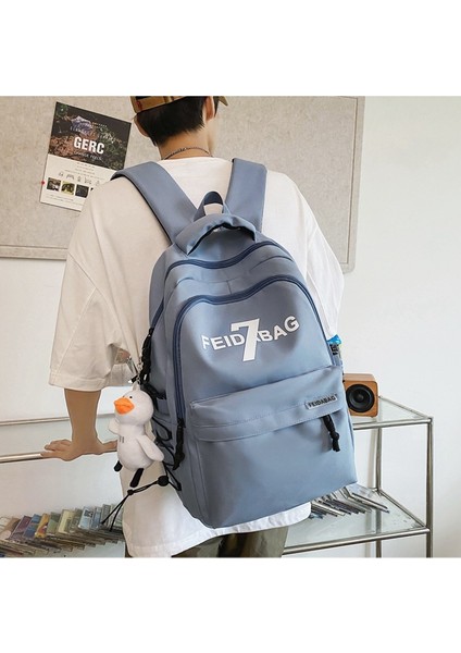Okul Kadın Ins Trend Mektubu Büyük Kapasiteli Lise Öğrencisi Sırt Üniversite Öğrencisi Bilgisayar Seyahat Sırt Gelgit Çantası (Yurt Dışından) fırsatları