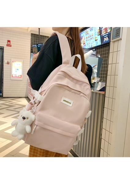 Seyahat Sırt Lise Öğrencileri Orta Okul Öğrencileri Okul Kadın Kampüs Büyük Kapasiteli Sırt Çantası (Yurt Dışından) modelleri