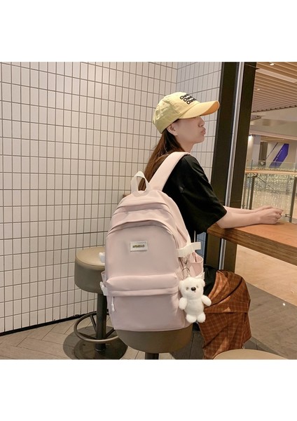 Seyahat Sırt Lise Öğrencileri Orta Okul Öğrencileri Okul Kadın Kampüs Büyük Kapasiteli Sırt Çantası (Yurt Dışından) fırsatları