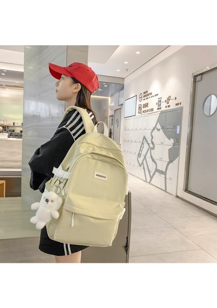 Seyahat Sırt Lise Öğrencileri Orta Okul Öğrencileri Okul Kadın Kampüs Büyük Kapasiteli Sırt Çantası (Yurt Dışından) modelleri