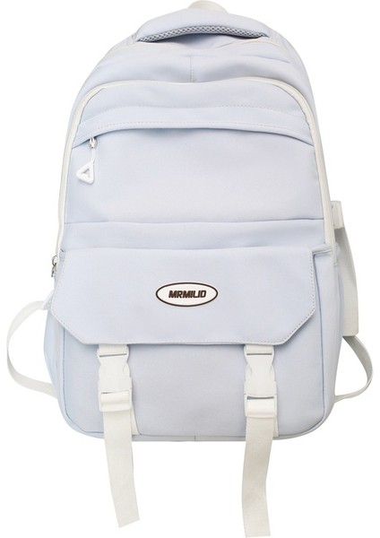 Okul Kadın Üniversite Öğrencisi Büyük Kapasiteli Lise Ortaokul Öğrencisi Sırt Japon Bilgisayar Çift Sırt Çantası (Yurt Dışından)