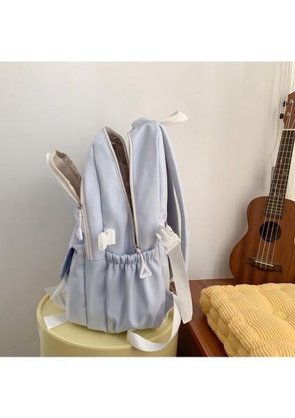 Okul Kadın Üniversite Öğrencisi Büyük Kapasiteli Lise Ortaokul Öğrencisi Sırt Japon Bilgisayar Çift Sırt Çantası (Yurt Dışından) fiyatları