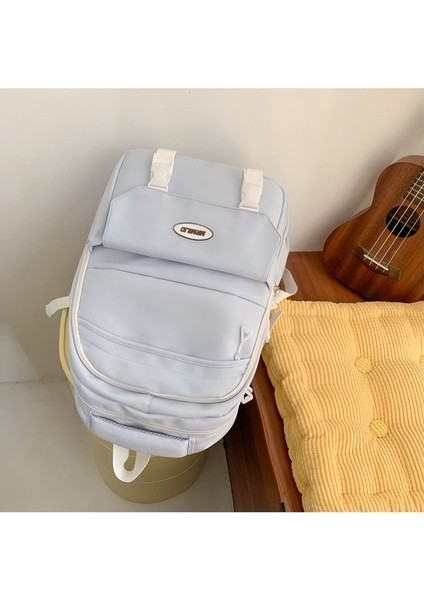Okul Kadın Üniversite Öğrencisi Büyük Kapasiteli Lise Ortaokul Öğrencisi Sırt Japon Bilgisayar Çift Sırt Çantası (Yurt Dışından) modelleri
