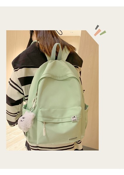 Saf Okul Kadın Küçük Taze Öğrenci Sırt Lise Öğrencisi Mori Tatlı Kız Sırt Çantası (Yurt Dışından) indirimleri