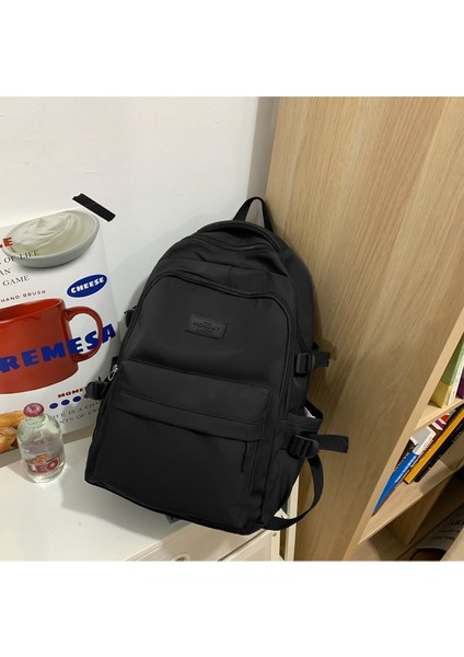 Sırt Kadın Bahar Ortaokul Öğrencisi Sırt Büyük Kapasiteli Küçük Taze Okul Çantası (Yurt Dışından) fiyatları