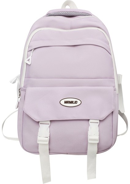 Okul Kadın Üniversite Öğrencisi Büyük Kapasiteli Lise Ortaokul Öğrencisi Sırt Japon Bilgisayar Çift Sırt Çantası (Yurt Dışından)