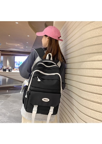 Okul Kadın Üniversite Öğrencisi Büyük Kapasiteli Lise Ortaokul Öğrencisi Sırt Japon Bilgisayar Çift Sırt Çantası (Yurt Dışından) modelleri