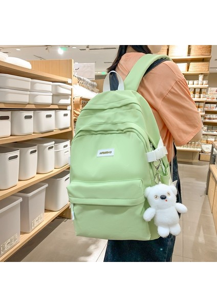 Seyahat Sırt Lise Öğrencileri Orta Okul Öğrencileri Okul Kadın Kampüs Büyük Kapasiteli Sırt Çantası (Yurt Dışından) modelleri