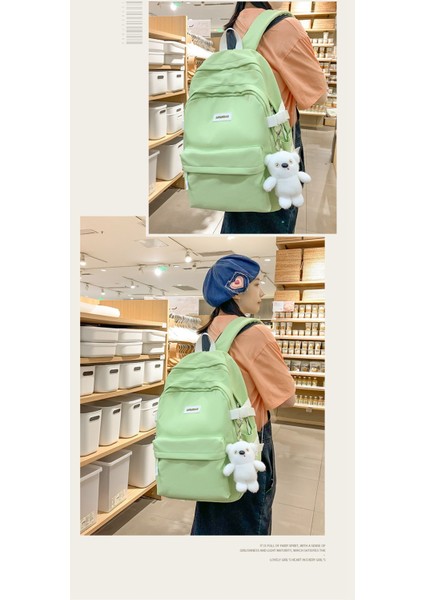 Seyahat Sırt Lise Öğrencileri Orta Okul Öğrencileri Okul Kadın Kampüs Büyük Kapasiteli Sırt Çantası (Yurt Dışından) indirimleri