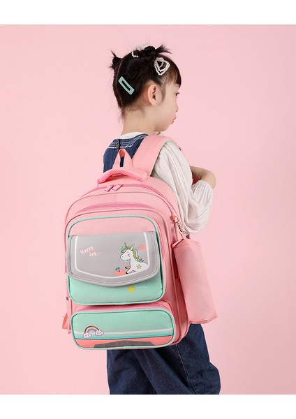 Okul Ilkokul Kızları Sevimli Ultra Hafif Yük Azaltıcı Çocuk Erkek Çocukları 1-2. Sınıflar Için Yük Azaltıcı Sırt Çantası (Yurt Dışından) fiyatları