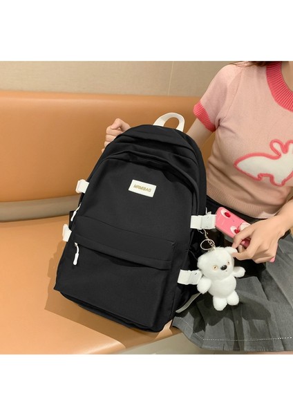 Seyahat Sırt Lise Öğrencileri Orta Okul Öğrencileri Okul Kadın Kampüs Büyük Kapasiteli Sırt Çantası (Yurt Dışından) modelleri