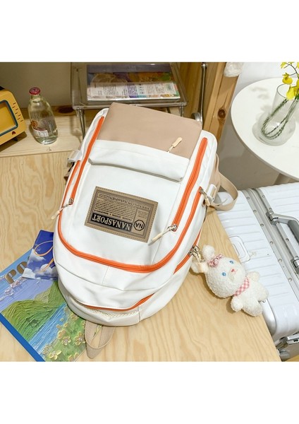 Lise Öğrencileri Için Sırt , Kızlar, Uyumu, Dikiş, Gündelik Sırt , Ortaokul Öğrencileri, Okul , Erkekler Çantası (Yurt Dışından) fırsatları