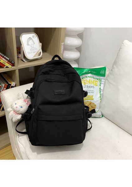 Sırt Kadın Bahar Ortaokul Öğrencisi Sırt Büyük Kapasiteli Küçük Taze Okul Çantası (Yurt Dışından) modelleri