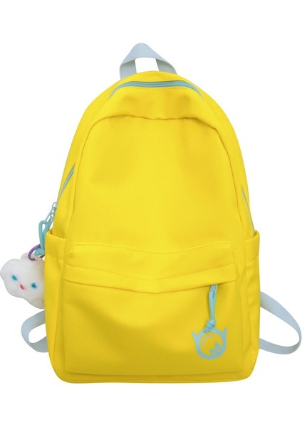 Okul Kadın Ekleme Lise Üniversite Öğrencisi Sırt Kampüs Ortaokul Öğrenci Sırt Çantası (Yurt Dışından)