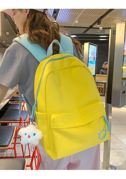 Okul Kadın Ekleme Lise Üniversite Öğrencisi Sırt Kampüs Ortaokul Öğrenci Sırt Çantası (Yurt Dışından) fiyatları